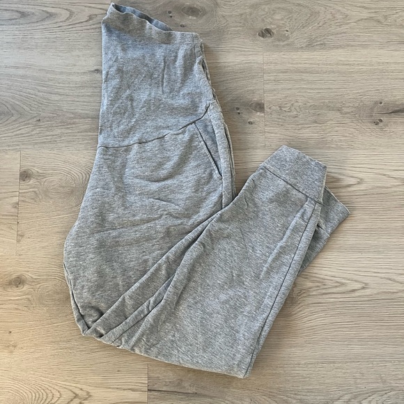 H&M MAMA Jogger in grey melange - Picture 3 of 4